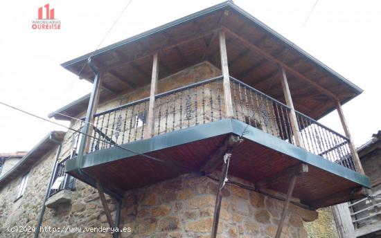 VIVIENDA PARA RESTAURAR EN BARBADAS ZONA BENTRACES - LOIRO - ORENSE