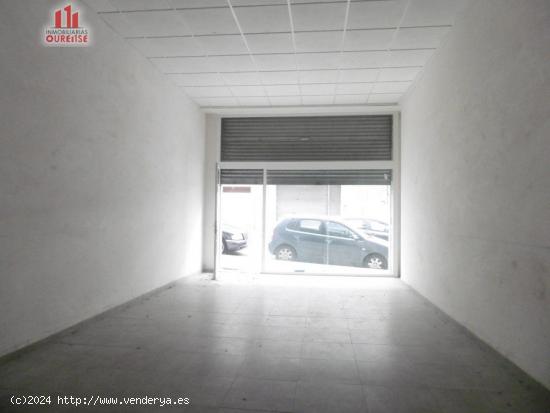 LOCAL COMERCIAL EN LA ZONA DE LAS LAGUNAS - ORENSE