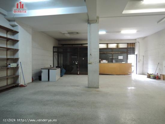 SE ALQUILA LOCAL COMERCIAL EN ZONA PRÓXIMA AL COUTO. - ORENSE