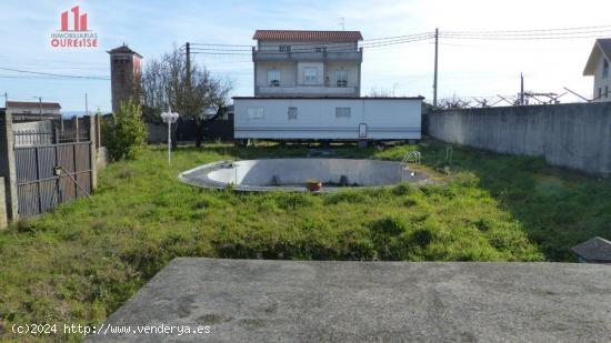  TERRENO URBANIZABLE CON PISCINA EN PIÑOR. - ORENSE 