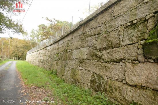 GRAN PARCELA EDIFICABLE SITUADA EN MELIAS (PEREIRO DE AGUIAR). - ORENSE