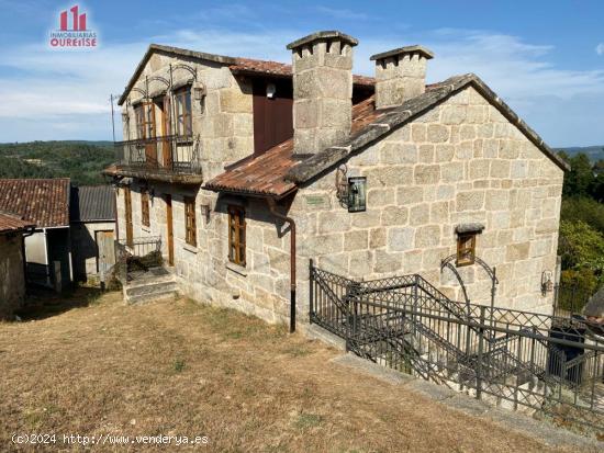 ESPECTACULAR CASA RÚSTICA EN LA ZONA DE CARBALLEDA DE AVIA. - ORENSE