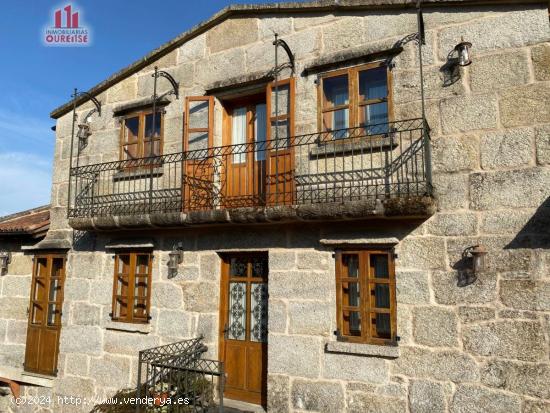 ESPECTACULAR CASA RÚSTICA EN LA ZONA DE CARBALLEDA DE AVIA. - ORENSE