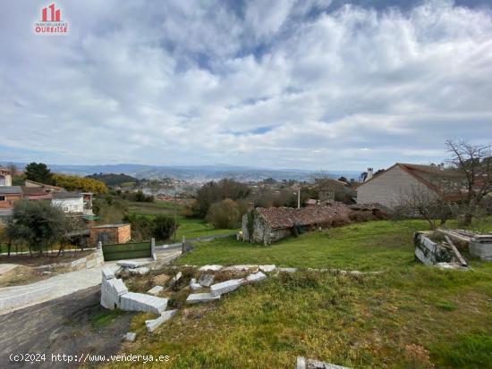 SE VENDE FINCA URBANIZABLE EN LA ZONA DE PIÑOR - ORENSE