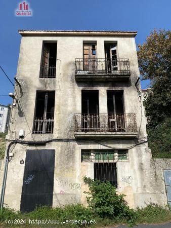  EDIFICIO PARA REFORMAR EN LA ZONA DEL VENTIUNO - ORENSE 