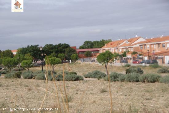  TERRENO URBANIZABLE ZONA RESIDENCIAL SESEÑA - TOLEDO 