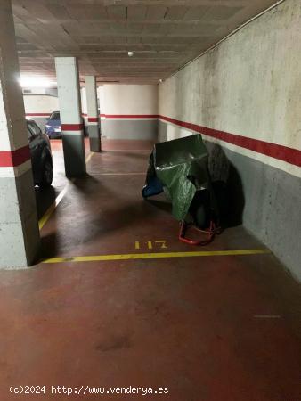  PARKING EN VENTA EN SANT FELIU ZONA RUPERT LLADO - BARCELONA 