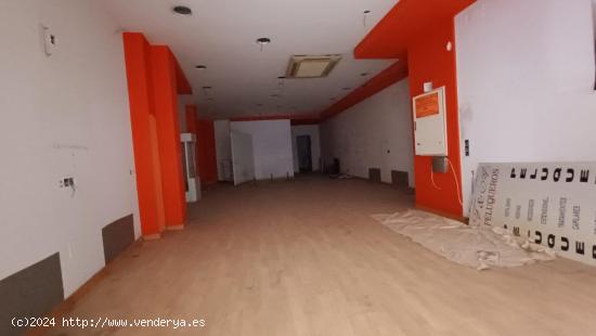  VENTA/ALQUILER DE LOCAL COMERCIAL EN ZONA CENTRO. - ZAMORA 