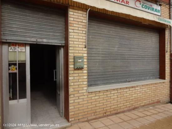  LOCAL COMERCIAL CORESES - ZAMORA 