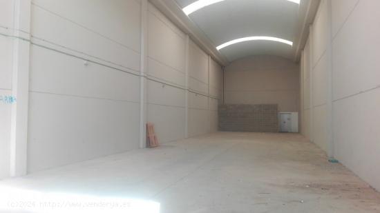 VENTA O ALQUILER NAVE INDUSTRIAL EN MORA DE EBRE - TARRAGONA