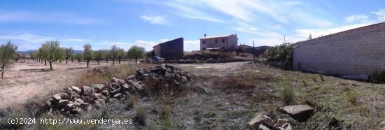 ESPLENDIDO SOLAR URBANO EN CALACEITE - TERUEL