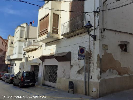  IDEAL INVERSORES ,GRAN CASA PAIRAL PARA REHABIITAR EN EL CENTRO DE MORA D, EBRE - TARRAGONA 