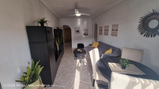 REBAJADOO!!!  ATICO 2 HABS SUR AL LADO PLAYA NAUFRAGOS VISTAS LATERALES 103.000€ - ALICANTE