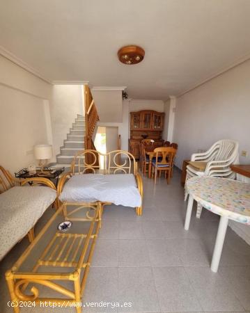 CABO CERVERA,LA MATA ZONA LOS LEANDROS TRIPLEX 3 HABS VISTAS MAR,SOLARIUM PRIVADO,193.000 EUROS. - A