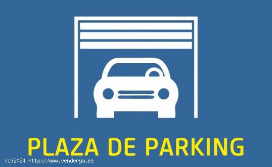 SE VENDEN PLAZAS DE GARAJE - MADRID