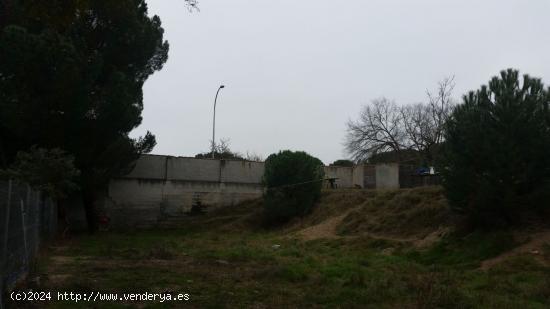 PARCELA DE TERRENO URBANO - VALLADOLID