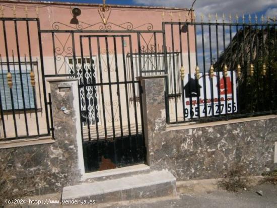 CASA DE CAMPO EN MONOVAR - ALICANTE