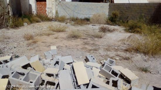 Solar en el centro - ALICANTE