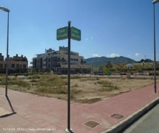 Terreno urbano - ALICANTE