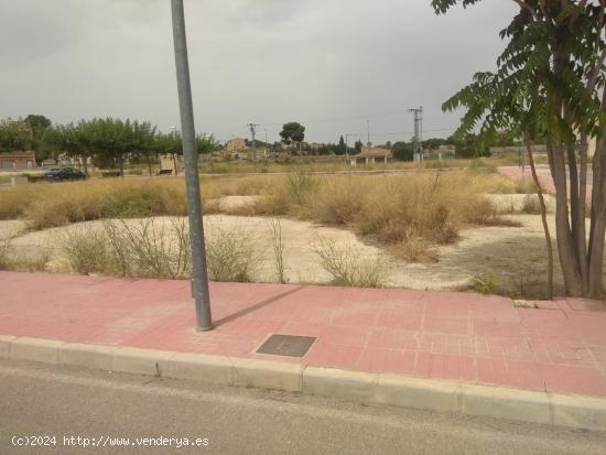 Terreno urbano - ALICANTE