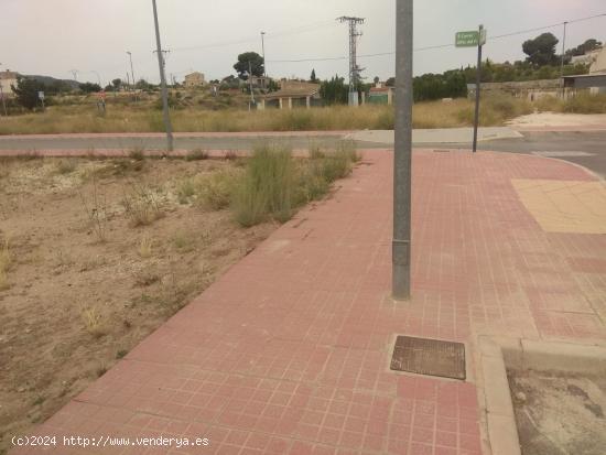 Terreno urbano - ALICANTE