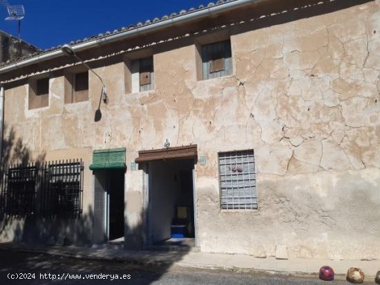 Casa de Campo adosada - ALICANTE