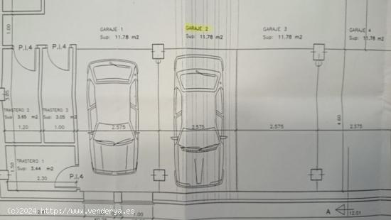 Parking en venta en Plaza Antonio Machado 1-3 - SORIA