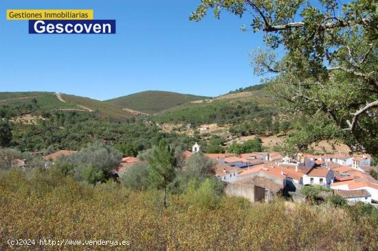 TERRENO EDIFICABLE CON EXCEPCIONALES VISTAS JUNTO A PORTUGAL - CACERES