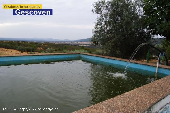 FINCA RÚSTICA CON CASA Y PISCINA - CACERES