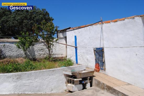 ECONÓMICA CASA PLANTA BAJA CON TERRENO - CACERES