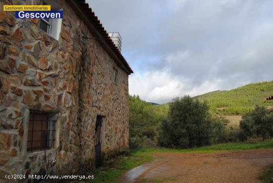 CASA RUSTICA EN LA MONTAÑA. CON TERRENO. - CACERES