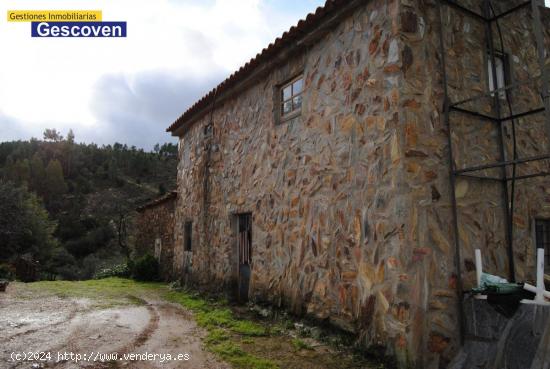 CASA RUSTICA EN LA MONTAÑA. CON TERRENO. - CACERES