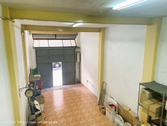 LOCAL CON VADO Y ALTILLO CON VIVIENDA DE 30 METROS - ALICANTE