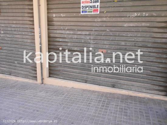 Local comercial en Ontinyent zona Universitaria - VALENCIA