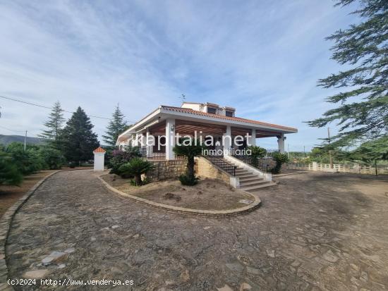  Espectacular Chalet a la venta en Ontinyent. - VALENCIA 