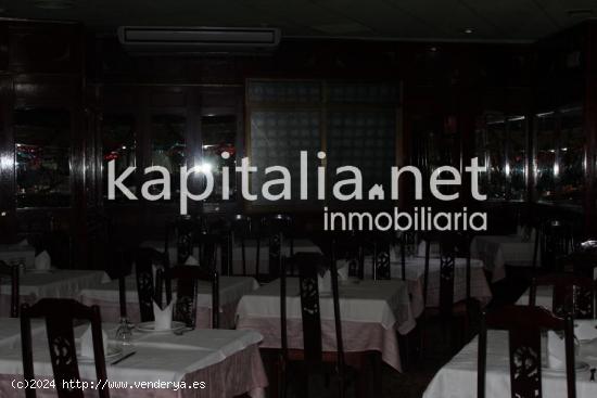 Local acondicionado para restaurante en alquiler en Ontinyent. - VALENCIA