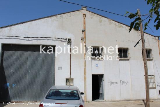  NAVE INDUSTRIAL EN ONTINYENT - VALENCIA 