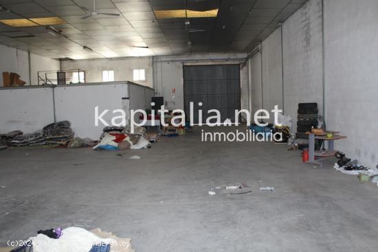 NAVE INDUSTRIAL EN ONTINYENT - VALENCIA