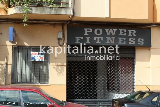  Se alquila  local comercial - VALENCIA 