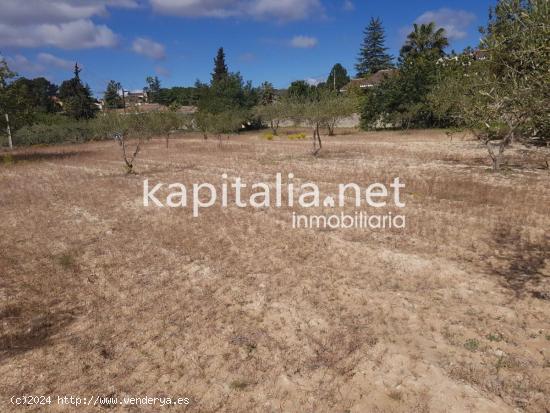 Terreno urbanizable, cerca urbanización el pilar. - VALENCIA