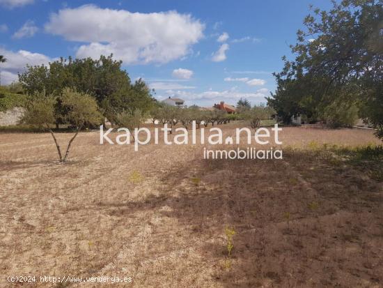 Terreno urbanizable, cerca urbanización el pilar. - VALENCIA