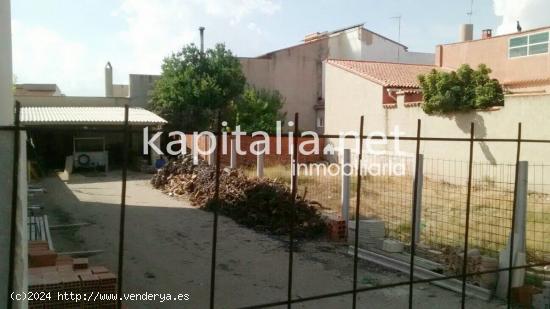 SOLAR URBANO EN CASTELLO DE RUGAT! - VALENCIA