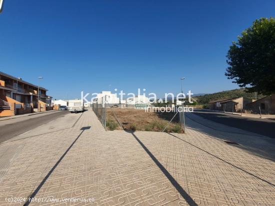  Terreno urbano a la venta en Aielo de Malferit - VALENCIA 