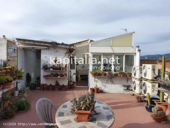  Espectacular casa a la venta en Ontinyent. - VALENCIA 