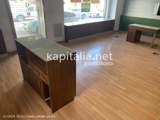 Local comercial chaflán a la venta zona Sant Rafael de Ontinyent. - VALENCIA