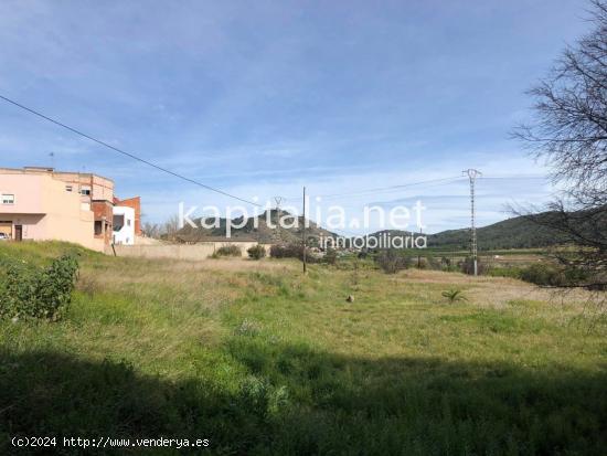 Suelo urbanizable en Canals - VALENCIA