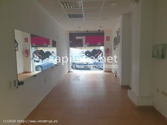 Local comercial a la venta en Ontinyent. - VALENCIA