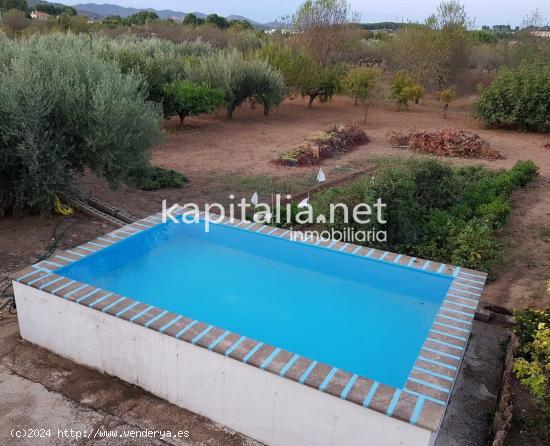 Chalet a la venta en Ontinyent a tan solo 1 km de la población - VALENCIA