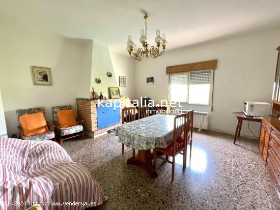 Chalet a la venta a 1km de la población, Ontinyent - VALENCIA