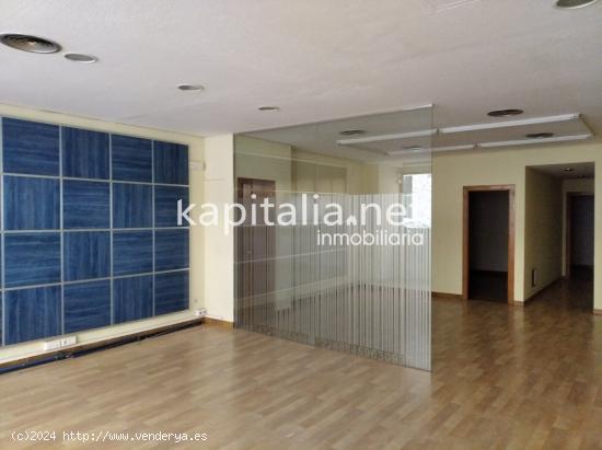  Local  comercial disponible para alquilar en Ontinyent, zona San Jose. - VALENCIA 